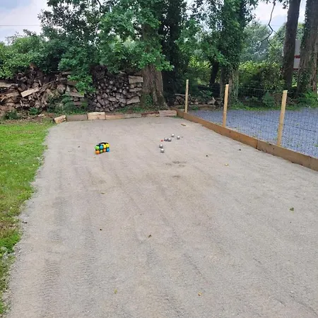 Ubytování v soukromí Les Bruyeres Rebecca Pleugueneuc